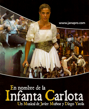 Cristina Llorente, En nombre de la Infanta Carlota